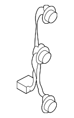 84931FC100 - : Socket for Subaru: Forester Image