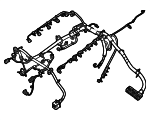 5035143AF - Engine: Engine Wiring Harness for SRT: Viper Image