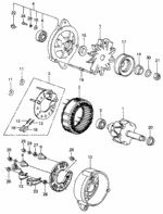 31141PA6004 - : Pulley, Alternator for Honda Image