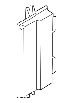66535A18E00 - Body: Control Module for BMW: 330e, 330e xDrive, 330i, 330i xDrive, 430i, 430i Gran Coupe, 430i xDrive, 530e, 530e xDrive, 540i, 540i xDrive, 740i, 740i xDrive, 745e xDrive, 750i xDrive, i4, M3, M340i, M340i xDrive, M4, M440i, M440i xDrive, M440i xDrive Gran Coupe, M760i xDrive, X4, X5, X6 Image