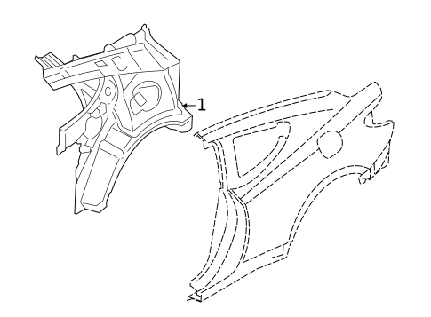 Inner Structure for 2010 Hyundai Genesis Coupe #0