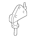 54218397738 - Body: Lock Bracket for BMW: Z3 Image