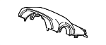 77350T20A01ZA - Steering: Upper Column Cover for Honda Image