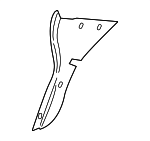 63119477981 - : Headlamp Assembly Gasket for BMW: X5, X6 Image