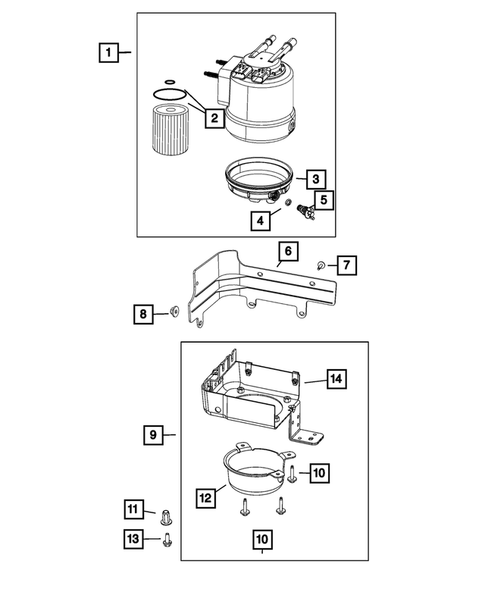 Fuel Pump and Sending Unit for 2021 Jeep Gladiator #1