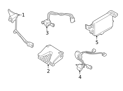 Navigation System for 2020 Kia Stinger #1