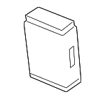 68427763AA - HVAC: Evaporator Core for Chrysler: Town &amp; Country | Dodge: Grand Caravan | Ram: C/V Image