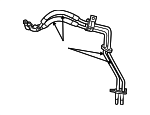 5183149AB - HVAC: Rear Hose for Chrysler: Town &amp; Country | Dodge: Caravan, Grand Caravan Image