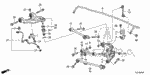 57477TA0305 - Chassis: SEAL, LIP (BLACK) for Acura Image