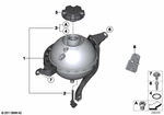 17138614293 - : Expansion Tank for BMW Image