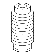 MR589434 - Suspension: Cover for Mitsubishi Image