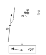 68241484AB - Electrical: Courtesy Lamp Wiring for Mopar Image