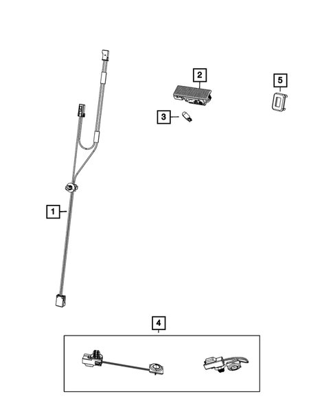 Lamps, Interior and Exterior for 2022 Jeep Cherokee #2
