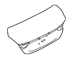 843004RA0A - : Trunk Lid for Nissan Image