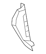 84765D5000WK - Body: Side Cover for Kia: Optima Image