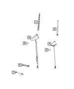 6034939 - Electrical: Hex Head Screw for Mopar Image