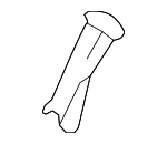 533930E010 - Body: Hood Protector for Lexus: RX330, RX350, RX400h Image