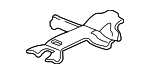 17358S84A00 - Emission System: Vapor Canister Bracket for Acura Image