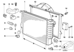17111702762 - : Radiator for BMW Image
