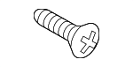 1249205163 - Body: Windshield Pillar Trim Screw for Genesis: Electrified G80, Electrified GV70, G70, G80, G90, GV60, GV70, GV80, GV80 Coupe | Hyundai: Accent, Azera, Elantra, Elantra GT, Elantra N, Equus, Genesis, Genesis Coupe, Ioniq, Ioniq 5, Ioniq 6, Kona, Kona Electric, Kona N, Palisade, Santa Cruz, Santa Fe, Santa Fe Sport, Santa Fe XL, Sonata, Tucson, Veloster, Veloster N, Venue, Veracruz, XG300, XG350 Image