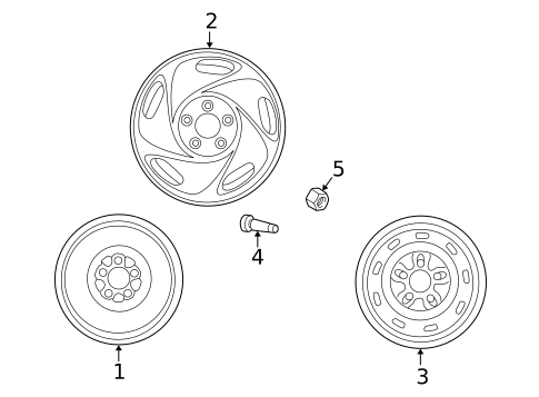Wheels for 2002 Nissan Quest #0