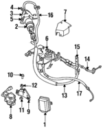 MB875764 - : Control Box for Mitsubishi Image