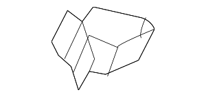 8V0853147 - : Lower Quarter Trim Clip for Audi Image