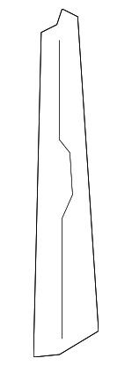 4K88682044PK - Body: Lining for Audi: A7 Sportback, RS7 Sportback, S7 Sportback Image