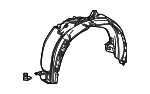 53876F6011 - Body: Fender Liner for Lexus: NX250, NX350, NX350h, NX450h+ Image
