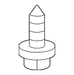 9015960477 - Body: Fender Liner Screw for Lexus: ES250, ES300h, ES350, GS F, GS Turbo, GS200t, GS300, GS350, GS430, GS450h, GS460, GX550, HS250h, IS F, IS250, IS300, IS350, IS500, LS430, LS500, LS500h, LX470, LX600, LX700h, NX250, NX350, NX350h, NX450h+, RC F, RC300, RC350, RX350, RX350h, RX350L, RX450h, RX450h+, RX450hL, RX500h, RZ300e, RZ450e Image
