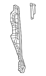 53828F6011 - : Protector for Lexus: NX250, NX350, NX350h, NX450h+ Image