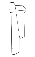 6879578010 - Body: Protector Cover for Lexus: NX250, NX350, NX350h, NX450h+ Image