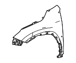 53801F6010 - Body: Fender for Lexus: NX250, NX350, NX350h, NX450h+ Image