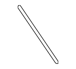 68050509AA - Body: Upper Bracket for Mopar Image