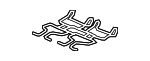 68050448AA - Body: Lumbar Support for Mopar Image