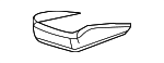68050462AA - Body: Seat Cushion Pad for Mopar Image