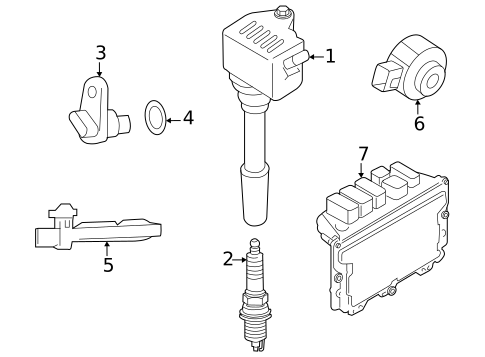 Ignition System for 2025 Mini Cooper #0
