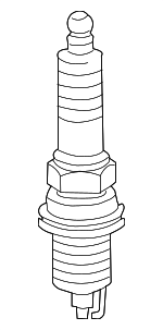 12125A523E0 - Electrical: Spark Plug for Mini Image image