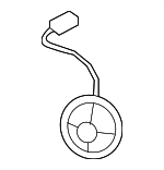 51337129711 - Body: Upper Molding for BMW: X5 Image