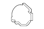 88551A7030 - Body: Blower for Kia Image