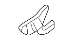 88670B0000WK - Body: Recline Knob for Kia Image