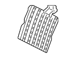 88393A7030 - Body: Vent Assembly for Kia Image