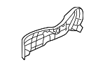 88270B0000WK - Body: Outer Finish Panel for Kia Image