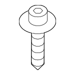 11570498 - Body: Upper Grille Bolt for GM Image