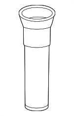 55325K0000 - Suspension: Dust Cover for Kia: Seltos, Soul Image