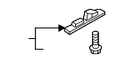4M0860583B - Body: Lower Plate for Audi Image image