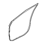 808316LE0A - : Door Weather-Strip for Nissan: Sentra Image