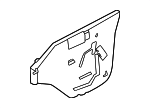 808606LE0A - Body: Water Shield for Nissan Image