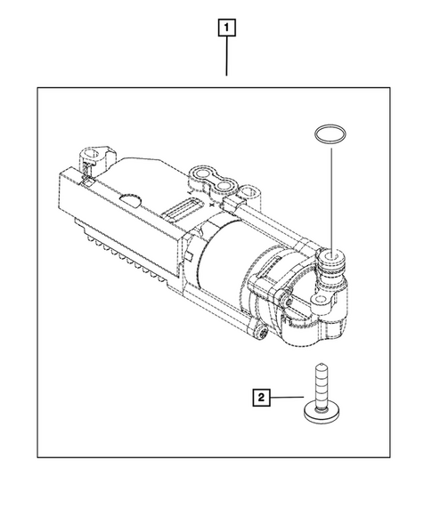Oil Pump for 2023 Jeep Grand Cherokee #1