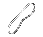 977131E000 - : AC Belt for Hyundai Image